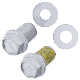 labwork Drive Shaft Retaining Bolt Set with Washers M12x 16 and M10x 16 Replacement for 250200014 250000615 250200102 250000359 Propshaft Driveline