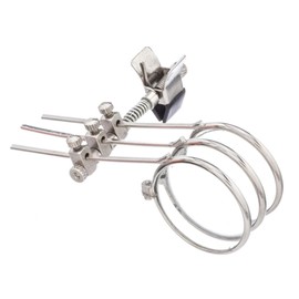 Jeweller's Eye Loupe 3.3X, 6.6X, 9.9X Triple Ocular Loupe Clip on Eye Glasses Magnifier Jewellery Making Repair Tool