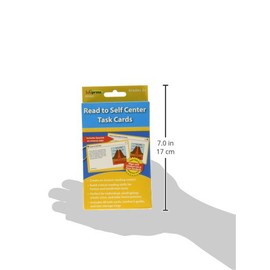Edupress Literacy Center Task Cards, Read to Self, Grade 2+ (EP63363)