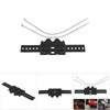 Exhaust Cover with Anti-Hot Ring, Universal Motorcycle Exhaust Protector Cover