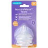 Lansinoh Lansinoh mOmma Natural Wave Fast Flow Teats (Pack of