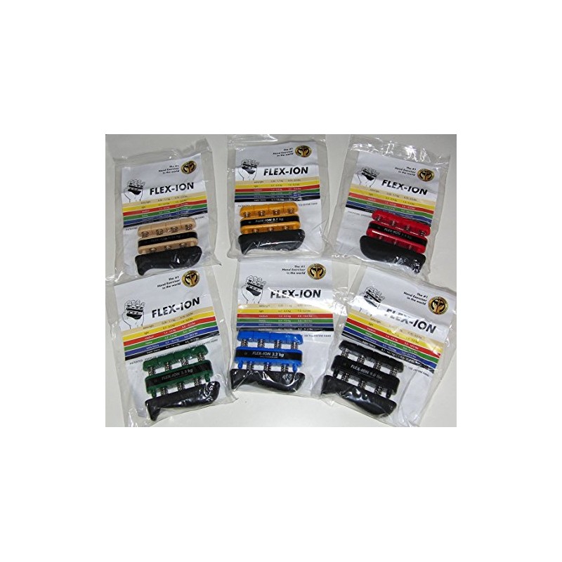 Unknown msd-Europe Flex Yellow (Light) Buttons Feather Rehabilitation Finger Hand