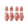 Esvioniq Cedar Shoe Tree with Twin Tubes Shoe Trees Sizes