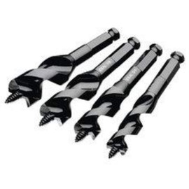 IDEAL Electrical 35-868 Mini Utility Bit Augers 4-3/4 in. Auger 1 in. Drill Bit Single-Helix Head