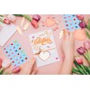 K-Kraft 120 Heart Stickers (Hearts Extravaganza) - 12 Different Patterns