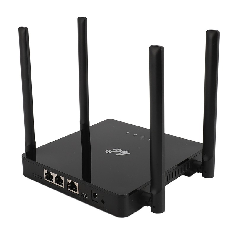 Unlocked 4G LTE WiFi Modem Router 300Mbps 32 Users 64MB