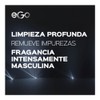 EGO FOR MEN Shampoo Limpieza Profunda 400ml
