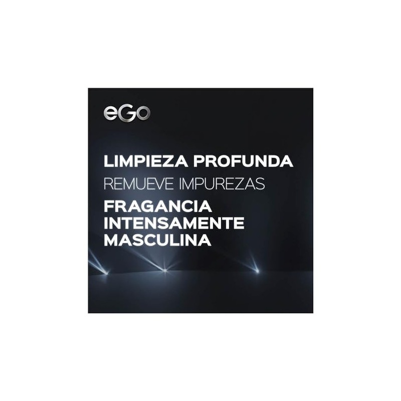 EGO FOR MEN Shampoo Limpieza Profunda 400ml