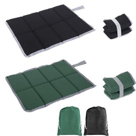 WERIGONI 2 x Seat Cushion Outdoor Foldable Outdoor Seat Cushion Weatherproof Seat Cushion Hiking Thermal Seat Cushion Foldable