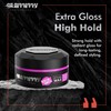 Gummy Professional Styling Hair Wax - Extra Gloss High Hold