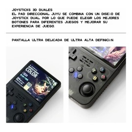 Para Consola De Juegos Retro R36hd Pantalla De Juegos Portát