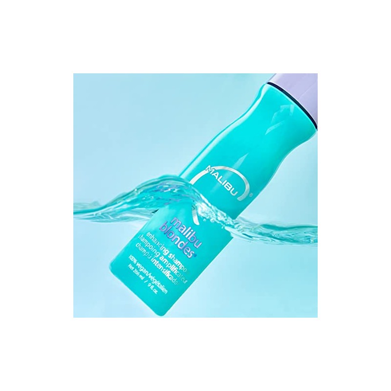 Malibu Blondes Wellness Shampoo, 9 Fluid Ounce