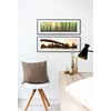 nielsen C2 Photo Frame, 24x30cm White Aluminium Picture Frame with