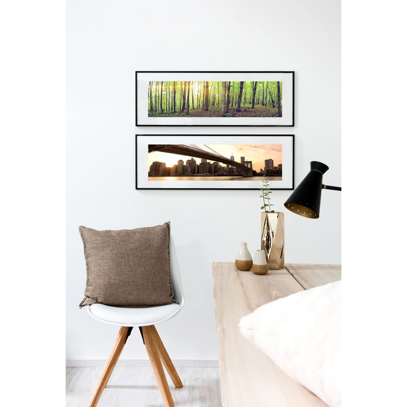 nielsen C2 Photo Frame, 24x30cm White Aluminium Picture Frame with