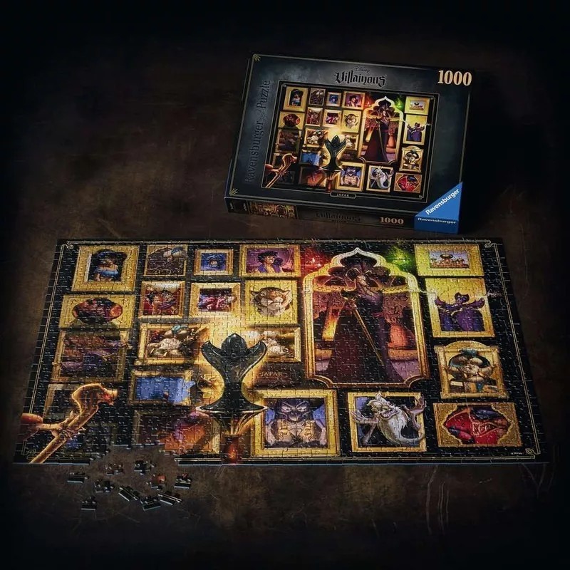 Ravensburger Rompecabezas Ravensburger Villainous Jafar 1000 Piezas 14