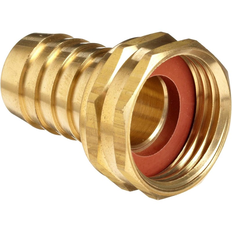 ANDERSON METALS CORP,INC - Conector giratorio de latón para manguera