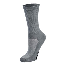 Bamboo Sports Mens Crew Socks - Comfortable Odor Eliminating & Moisture Wicking Large