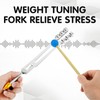 32 HZ Weighted Tuning Fork with Massage Head for Healing,