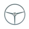 VSW Steering Wheel Blue 66 OE Style Compatible with Mustang