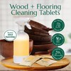 CLEANOMIC Wood and Flooring Cleaning Tablets (6 Pack) - All-Purpose