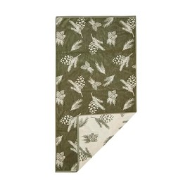 Carstens, Inc. Pinecone Rustic Décor Bath Towel