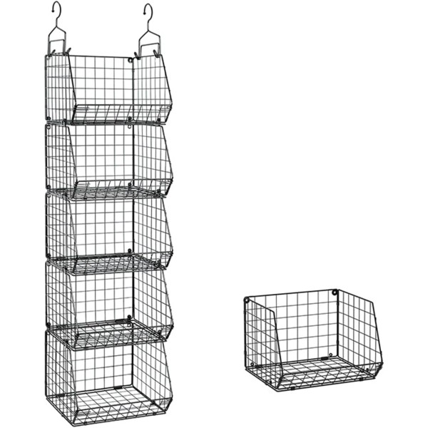 Does not apply 5 Tier Closet Hanging OrganizerClos