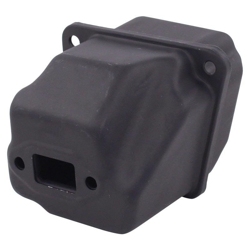Silencer Exhaust End Silencer with Seal and Screws for Stihl