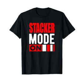 Cup Sport Speed Stacking Stacker Mode On T-Shirt