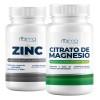 Citrato Magnesio 500mg 100 Cápsulas Sabor