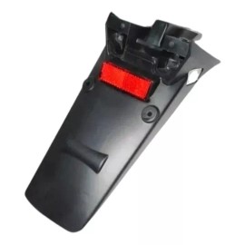 BIKER BOOST Salpicadera Trasera Para Dm 200 Negra Italika