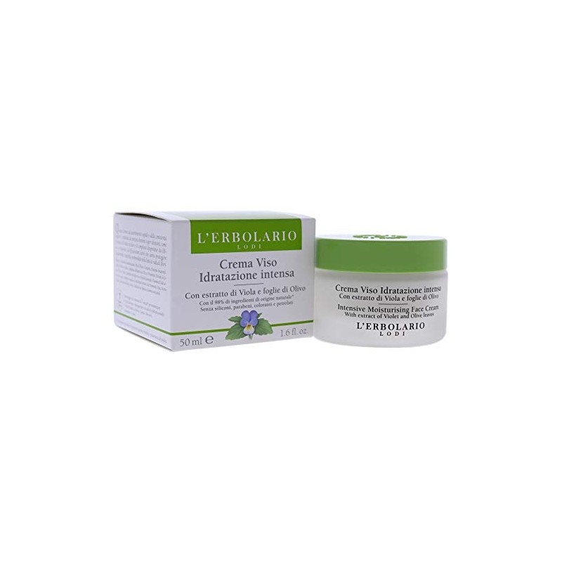 LErbolario L'erbolario intensive moisturizing face cream - with extract of