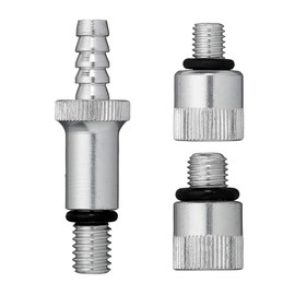 Lower Unit Adapters fit Most Major Brands Outboard Motor(3/8 inch Swivel/10mm/8mm) DOES NOT FIT VOLVO PENTA