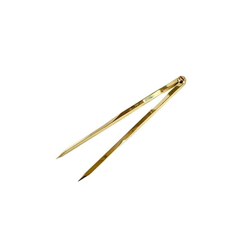 Calyron Navigation Straight Pattern Artist Solid Brass Divider Drawing Tool