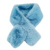 Lina & Lily Faux Fur Pull-Through Women's Winter Collar Scarf