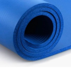 10mm Thick Home Workout Stretching Yoga Pilates Mat Wide