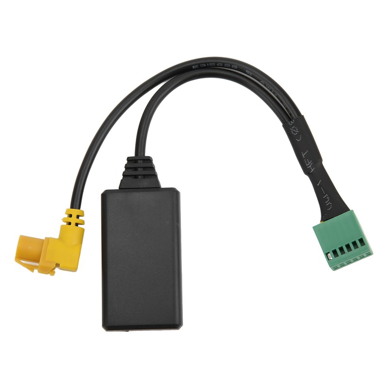 12pin Bluetooth 5.0 AUX in Cable Stereo AUX Adapter Replacement