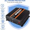 NGNWOB 2500W Inverter Power Inverter 12V to 110V dc to