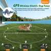HWWSEC GPS Wireless Dog Fence, Electric Dog Fence Pet Containment