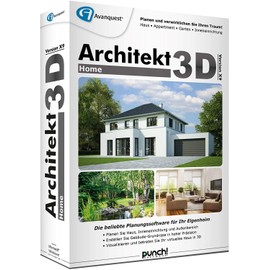 Architekt 3D X9 Home Win Lizenz Product Keycard ohne Datenträger