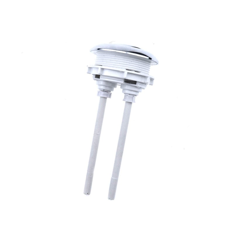 T Tulead Toilet Button Dual Push Flushing Toilet Tank Button