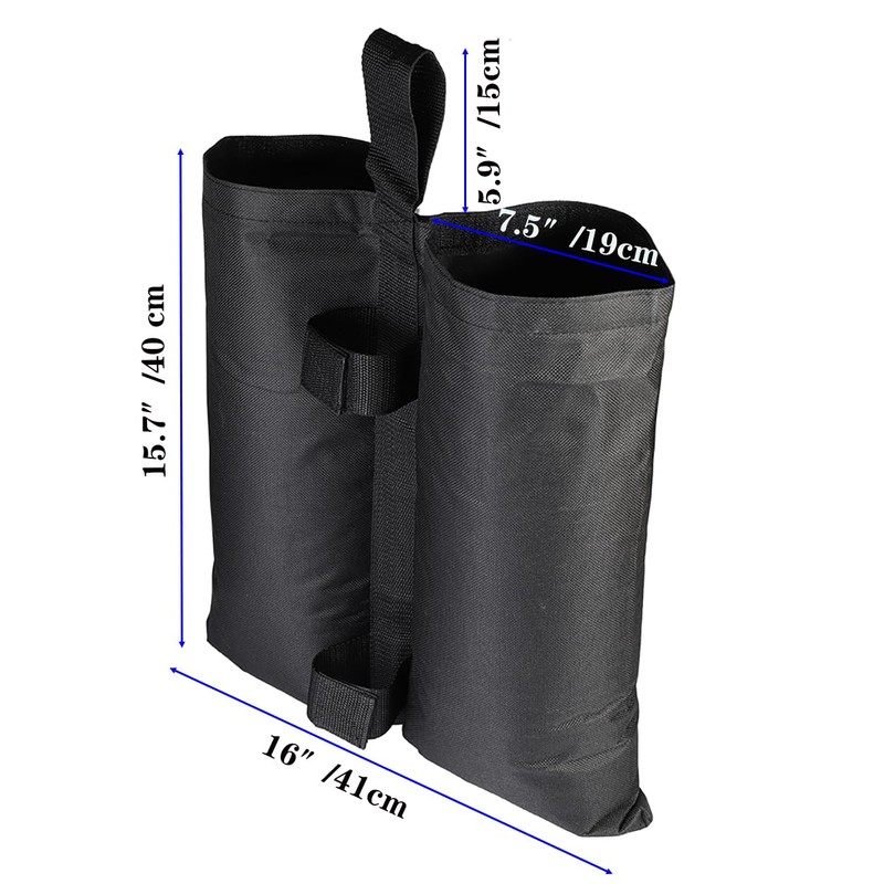 MOPHOEXII 140 LBS Extra Large Pop up Canopy Weights Sand