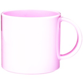 Nagao Cup, My Cup, 9.2 fl oz (260 ml), Pastel Pink, Plastic No.808P