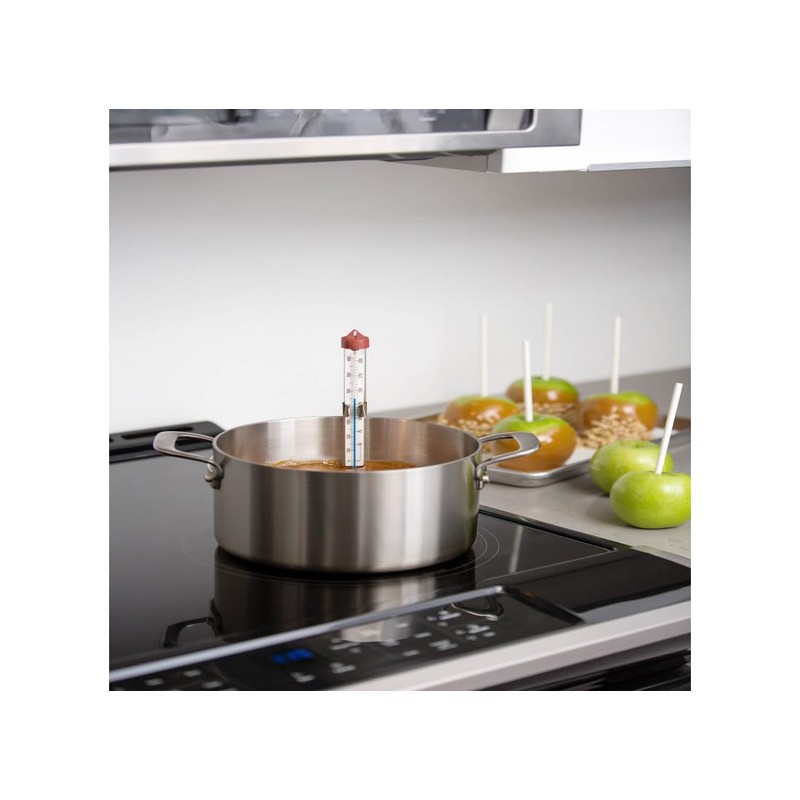 Taylor Precision Candy-Deep Fry Thermometer Glass 5978
