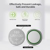 POWEROWL High Capacity LR1130 AG10 Batteries 30 Pack, SG10 389