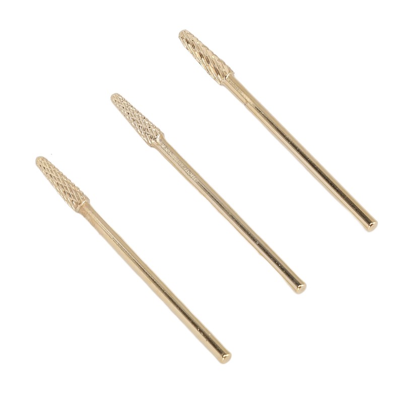 3PCS Nail Grinder Replacement Head Art Polisher Manicure Machine Tools