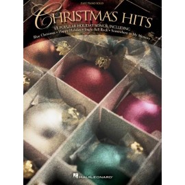 Christmas Hits Sheet Music Easy Piano Solo Songbook NEW 000311442