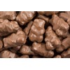 Milk Chocolate Covered Gummi Bears: 2.25 LBS