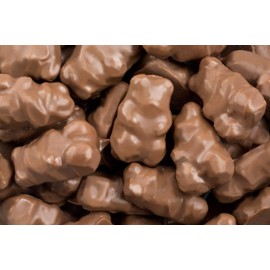Milk Chocolate Covered Gummi Bears: 2.25 LBS