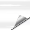 VViViD White Gloss Car Wrap Vinyl Roll with Air Release