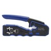 Pass Through Ethernet Crimper RJ45 CAT6 Through Hole Pass Through